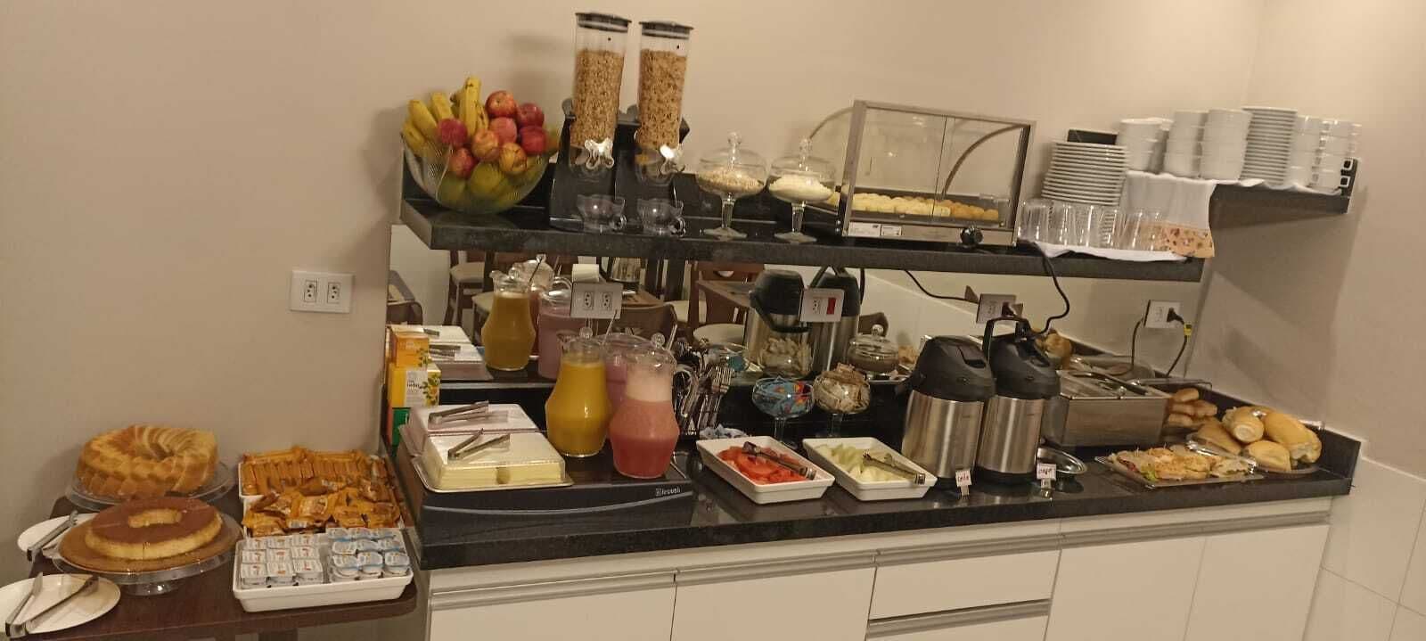 Breakfast buffet