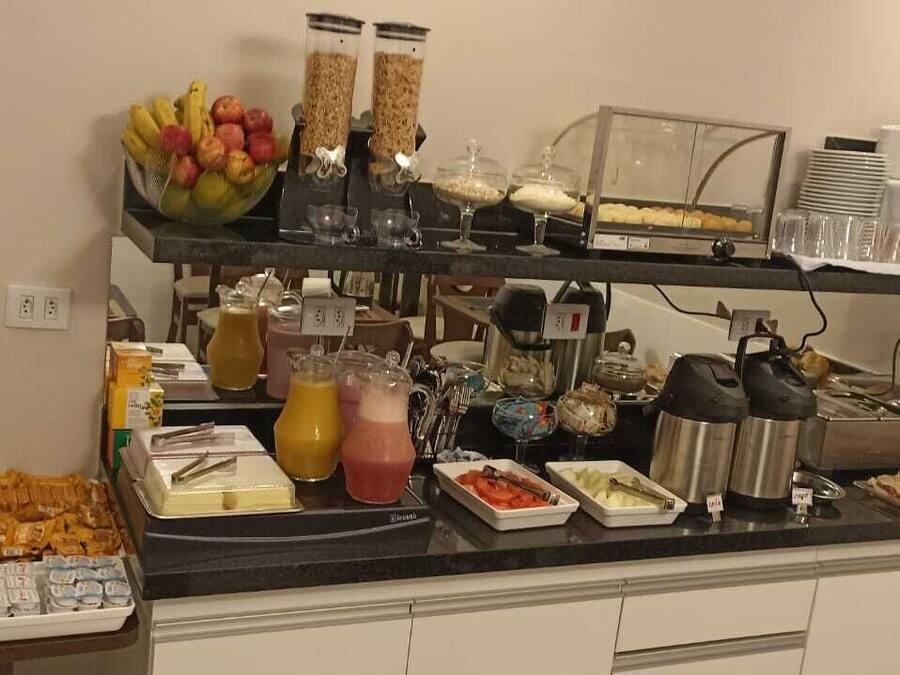 Desayuno estilo bufé