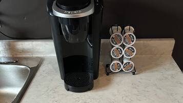 Coffee and/or coffee maker