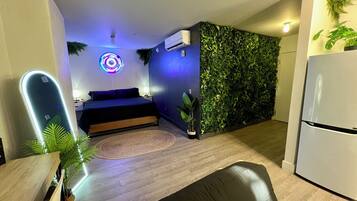 1 soveværelse, skrivebord, strygejern/strygebræt, Wi-Fi