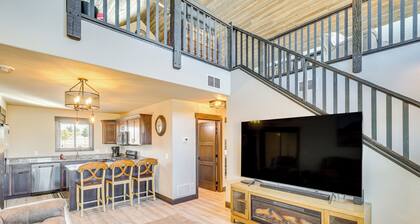 Balcony & Views: Sturgis 'Twin Peaks' Cabin