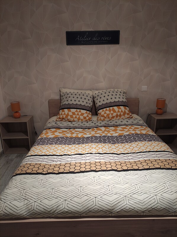 1 slaapkamer, gratis wifi, beddengoed