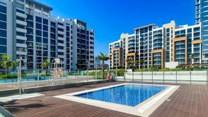 Apartment - Elite LUX Holiday Homes - Modern Studio in Azizi Riviera Prime Location Dubai (Dubai)