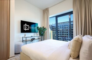 Apartment - Elite LUX Holiday Homes - Modern Studio in Azizi Riviera Prime Location Dubai (Dubai)