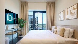 Apartment - Elite LUX Holiday Homes - Modern Studio in Azizi Riviera Prime Location Dubai (Dubai)