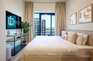 Apartment - Elite LUX Holiday Homes - Modern Studio in Azizi Riviera Prime Location Dubai (Dubai)
