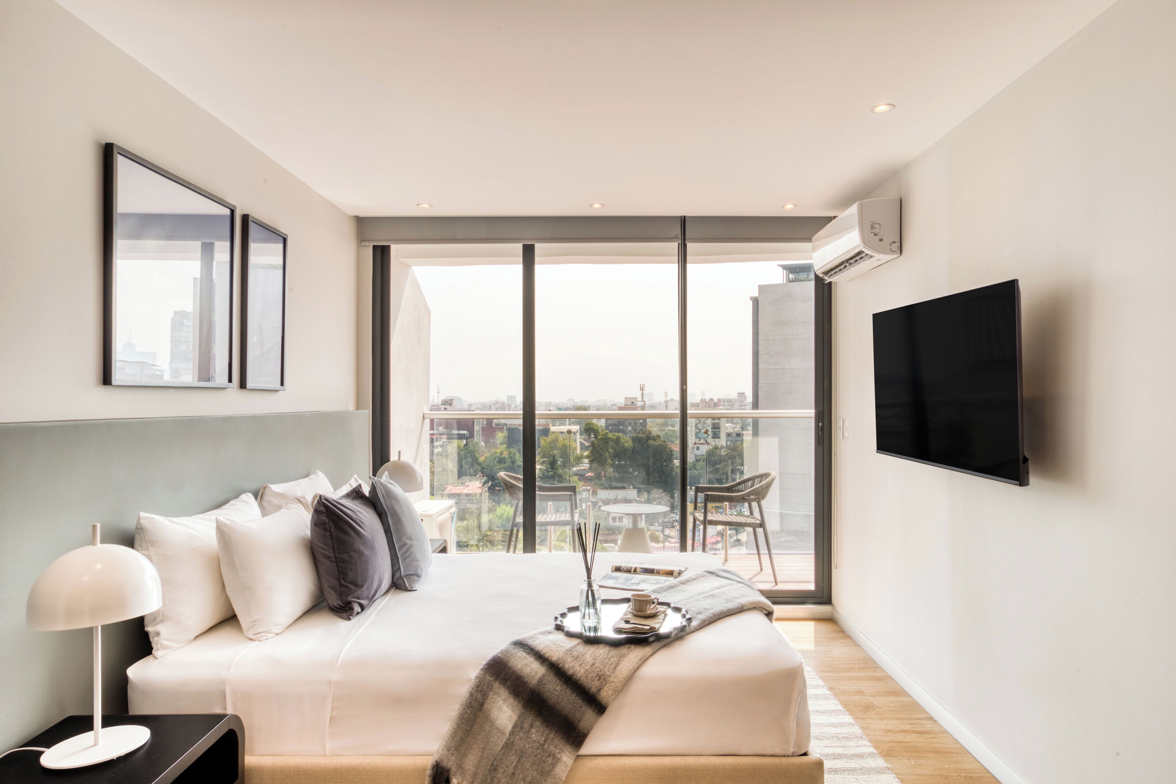 Decoración personalizada y muebles diferentes 