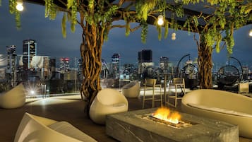 Terraza en la azotea