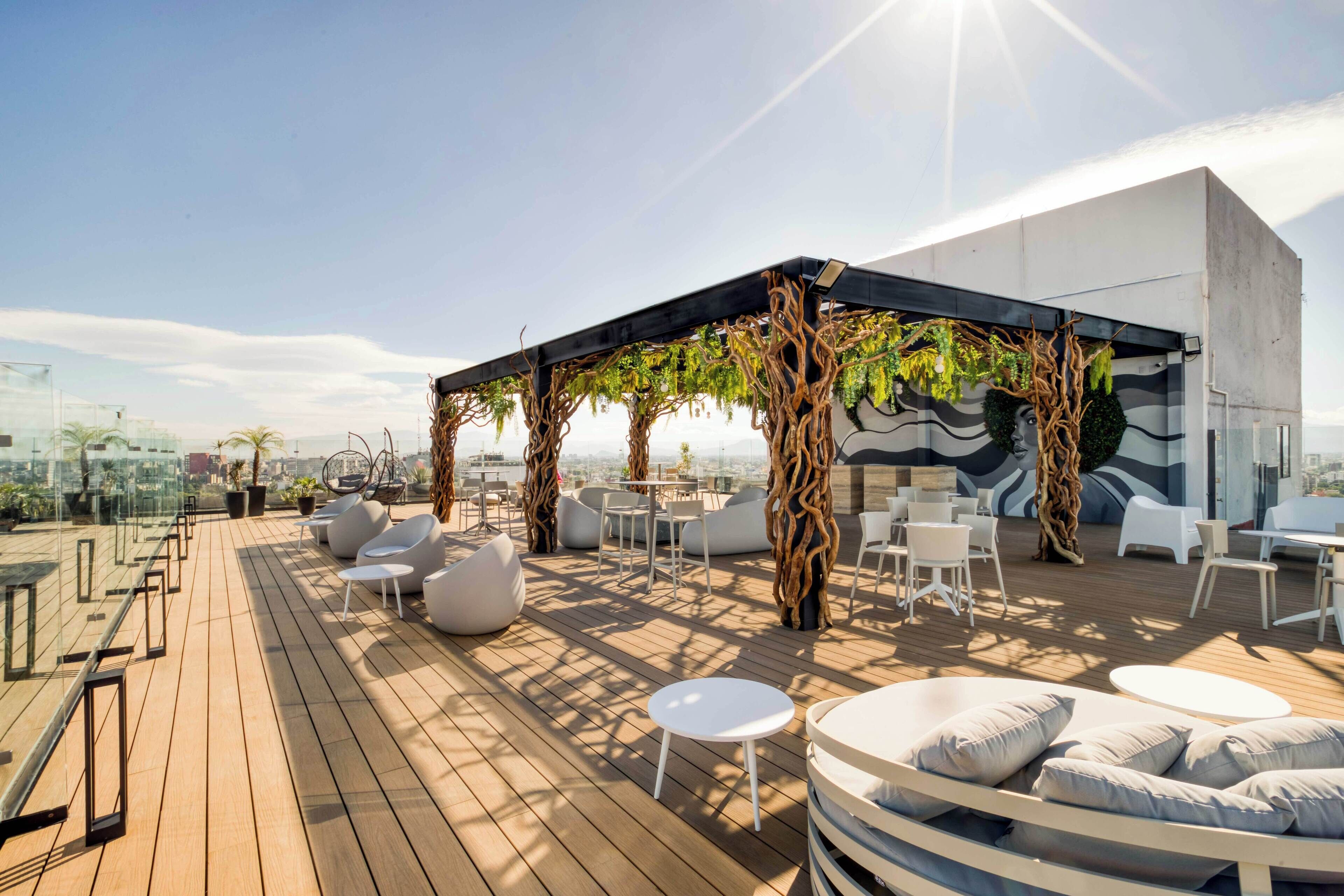 Takterrasse