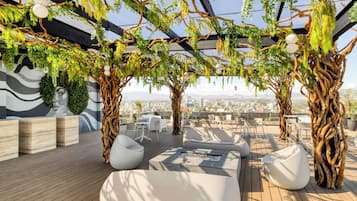 Terraço na cobertura