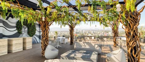 Rooftop terrace