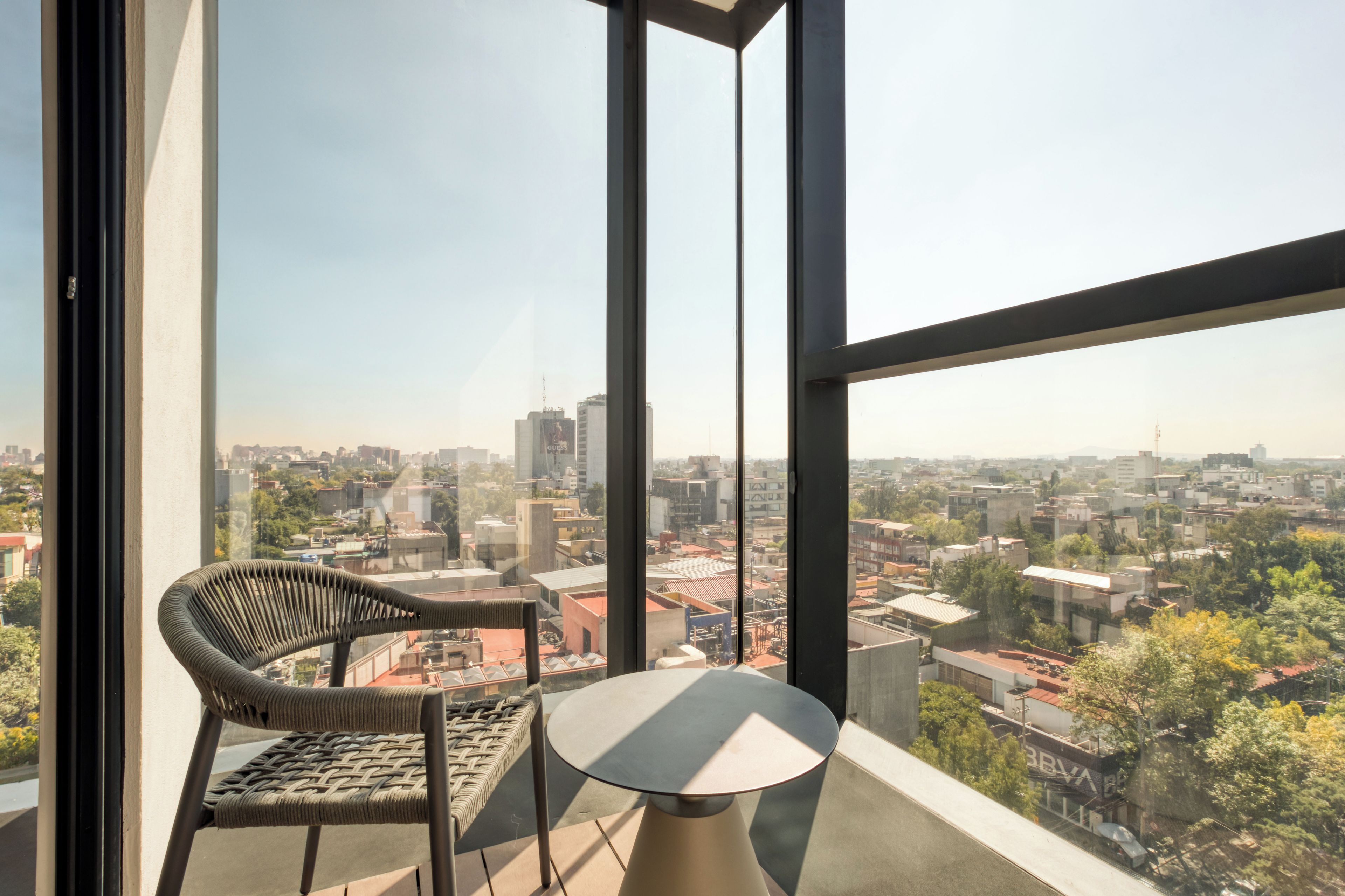 Vista desde la propiedad