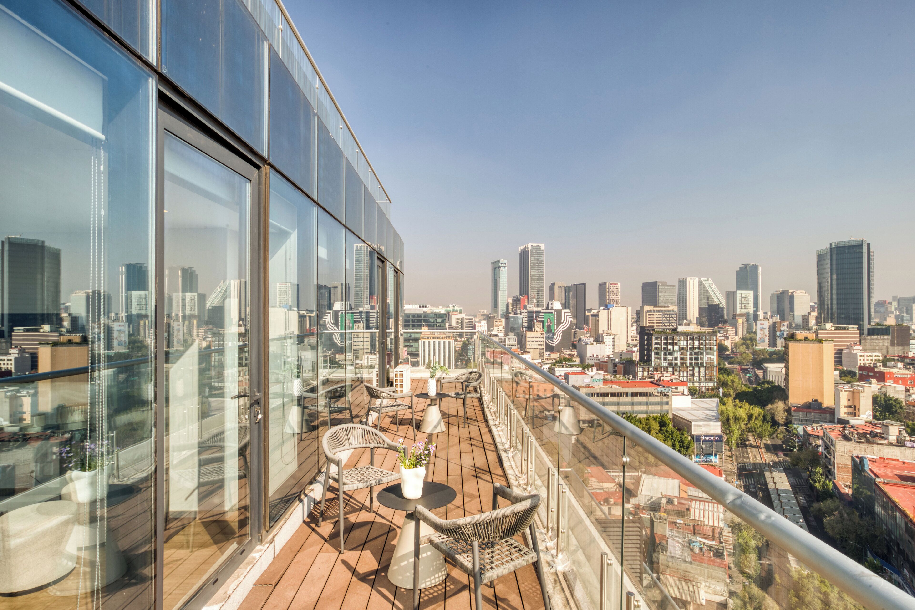 Apartamento família | Vista da sacada
