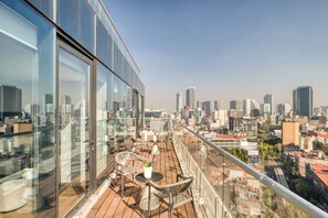 Family Apartment | Balcony view - ULIV Mexico City (Mexico City)