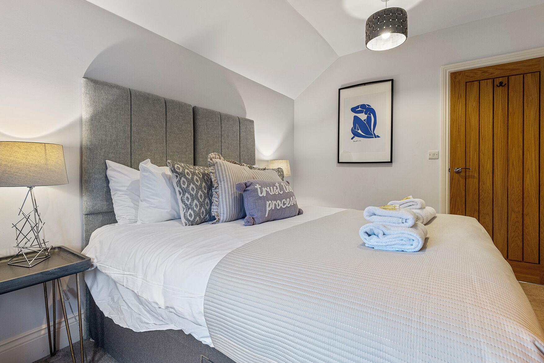 3 bedrooms, iron/ironing board, free WiFi, bed sheets