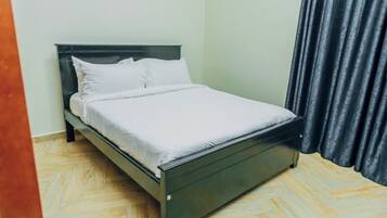 1 bedroom, iron/ironing board, WiFi, bed sheets