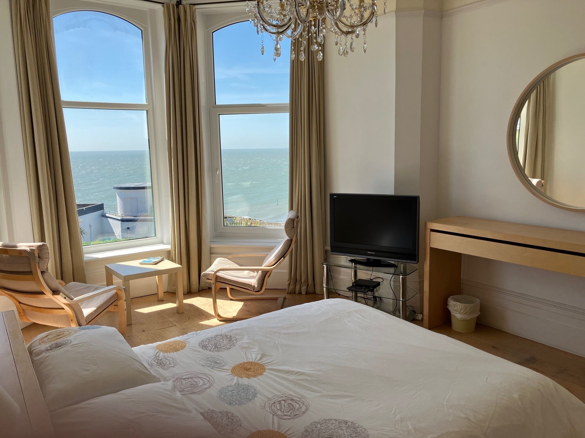 5 bedrooms, iron/ironing board, travel cot, free WiFi