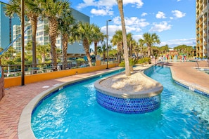 Una piscina techada