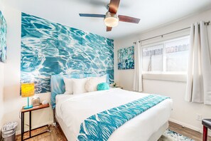 3 soverom, internettilgang og sengetøy