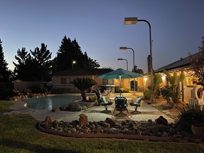 Our Magnolia Ranchette is both charming & spacious.  