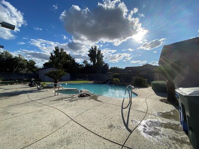 Our Magnolia Ranchette is both charming & spacious.  