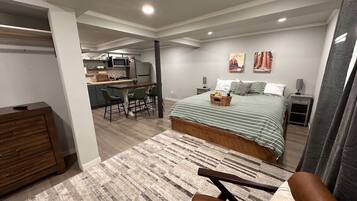 Wi-Fi, roupa de cama