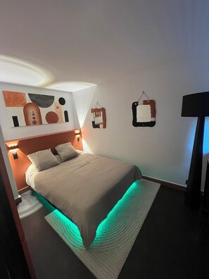 1 chambre, Wi-Fi, draps fournis