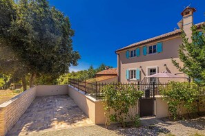Terrace/patio - Villa MAVRA with private pool (Risika)