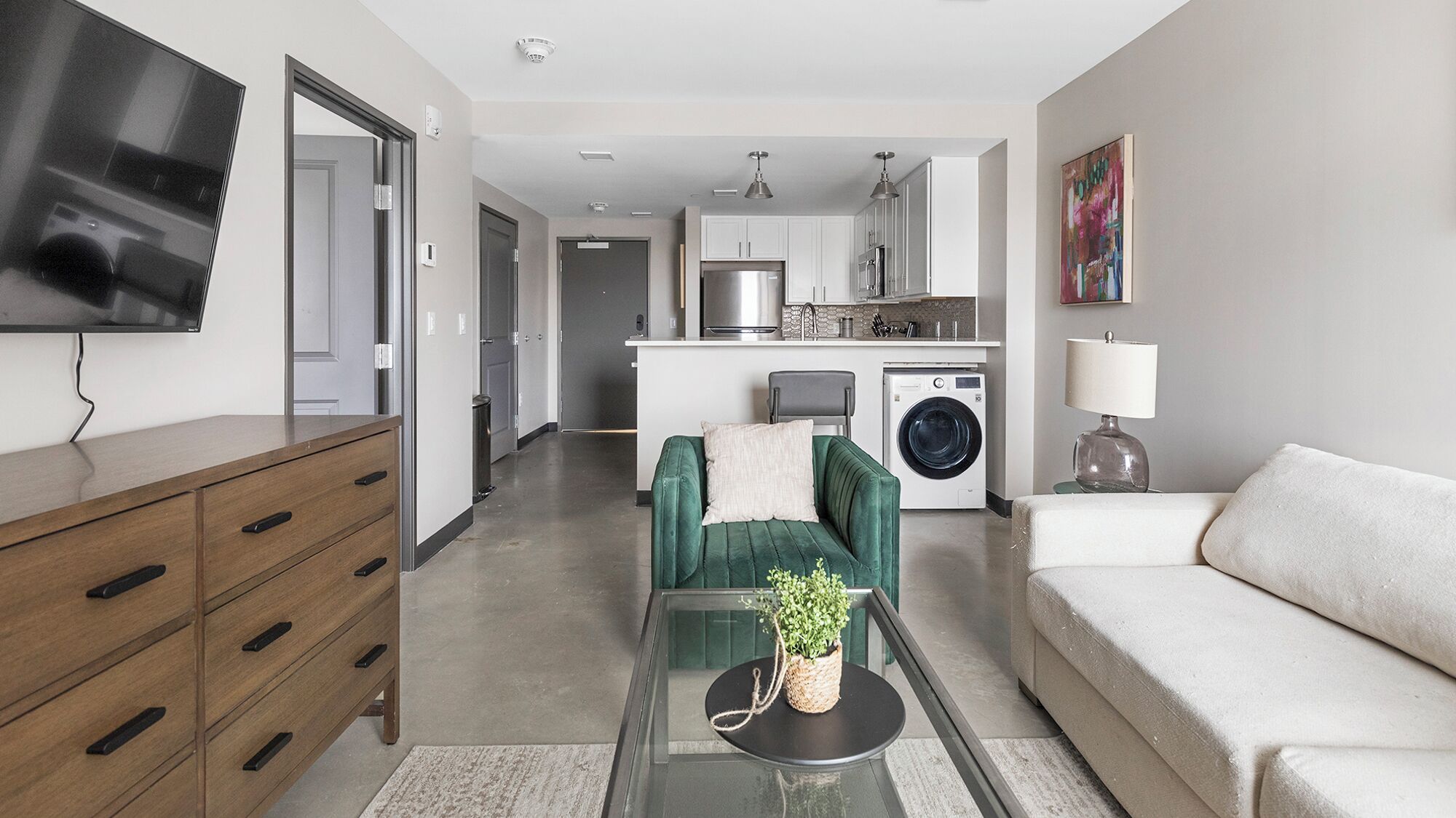Apartment, 1 Bedroom | Laundry