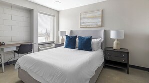 Apartment, 1 Bedroom | 1 bedroom, individually decorated, individually furnished