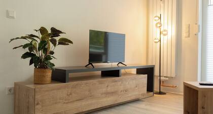 BEST STAY: CITYAPPARTMENT in Hünfeld, WLAN, SmartTV, Balkon, zentral & ruhig