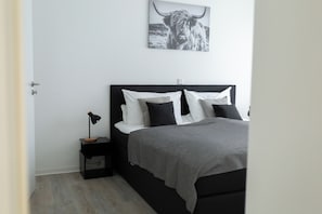 1 quarto, Wi-Fi, roupa de cama