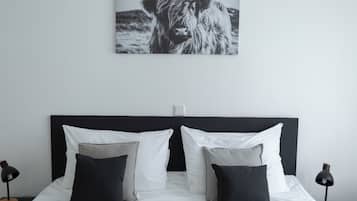 1 chambre, Wi-Fi, draps fournis