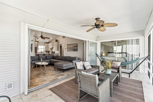 Área de sala de estar