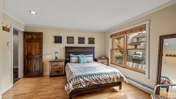 2 habitaciones, wifi y ropa de cama