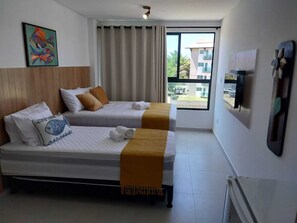 舒適開放式客房, 城市景觀 | 筆電工作空間、免費無線上網