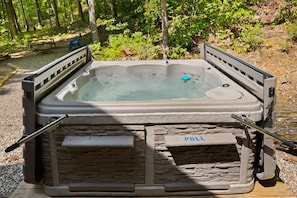 Bañera de hidromasaje exterior