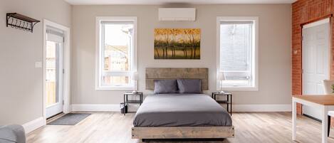 1 Schlafzimmer, Bügeleisen/Bügelbrett, WLAN, Bettwäsche