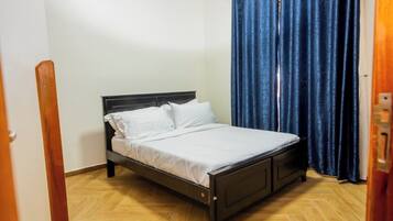 1 bedroom, iron/ironing board, WiFi, bed sheets