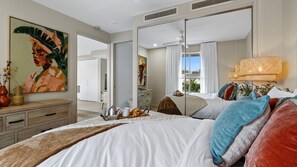 1 chambre, fer et planche à repasser, lit parapluie, Wi-Fi gratuit