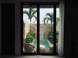 Terraza o patio