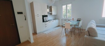 Nice apartment with terrace. A short walk from the center of Bergamo