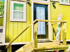 Details aan de buitenkant