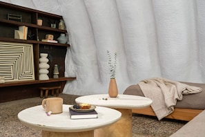 Interior - Wisconsin Hobbit House (River Falls)