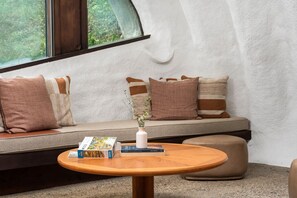 Interior - Wisconsin Hobbit House (River Falls)