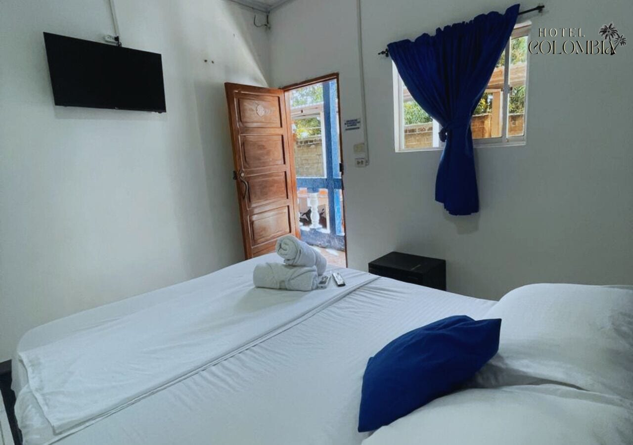 Comfort Double Room, Courtyard View, Beachside | Free WiFi
