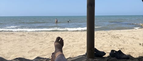 Una playa cerca