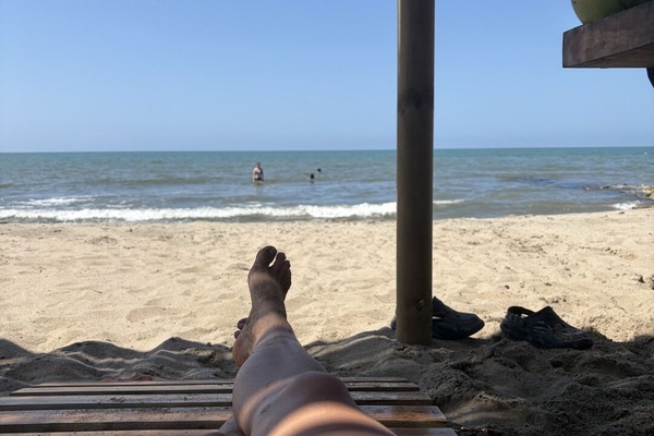 Beach nearby