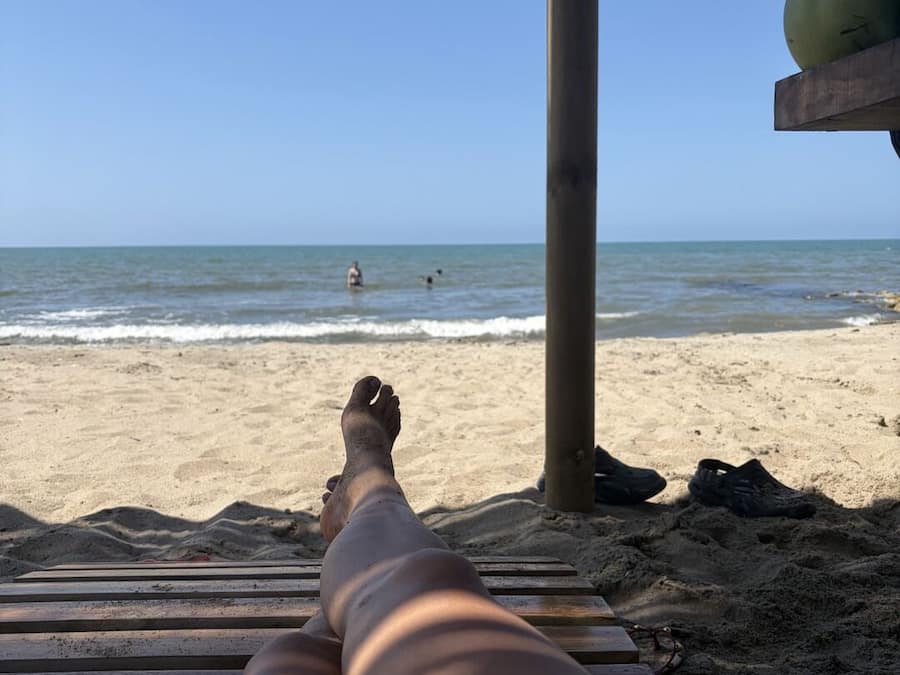 Playa en los alrededores