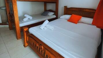 Comfort Quadruple Room, Courtyard View | Free WiFi